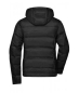 Preview: Superleichte Daunenjacke mit Kapuze - DAMEN - schwarz